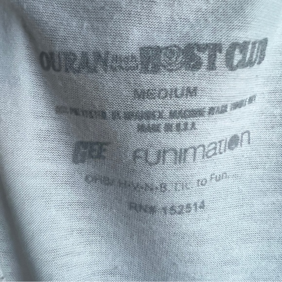 Ouran High School Host Club Tank Top - Picture 3 of 3